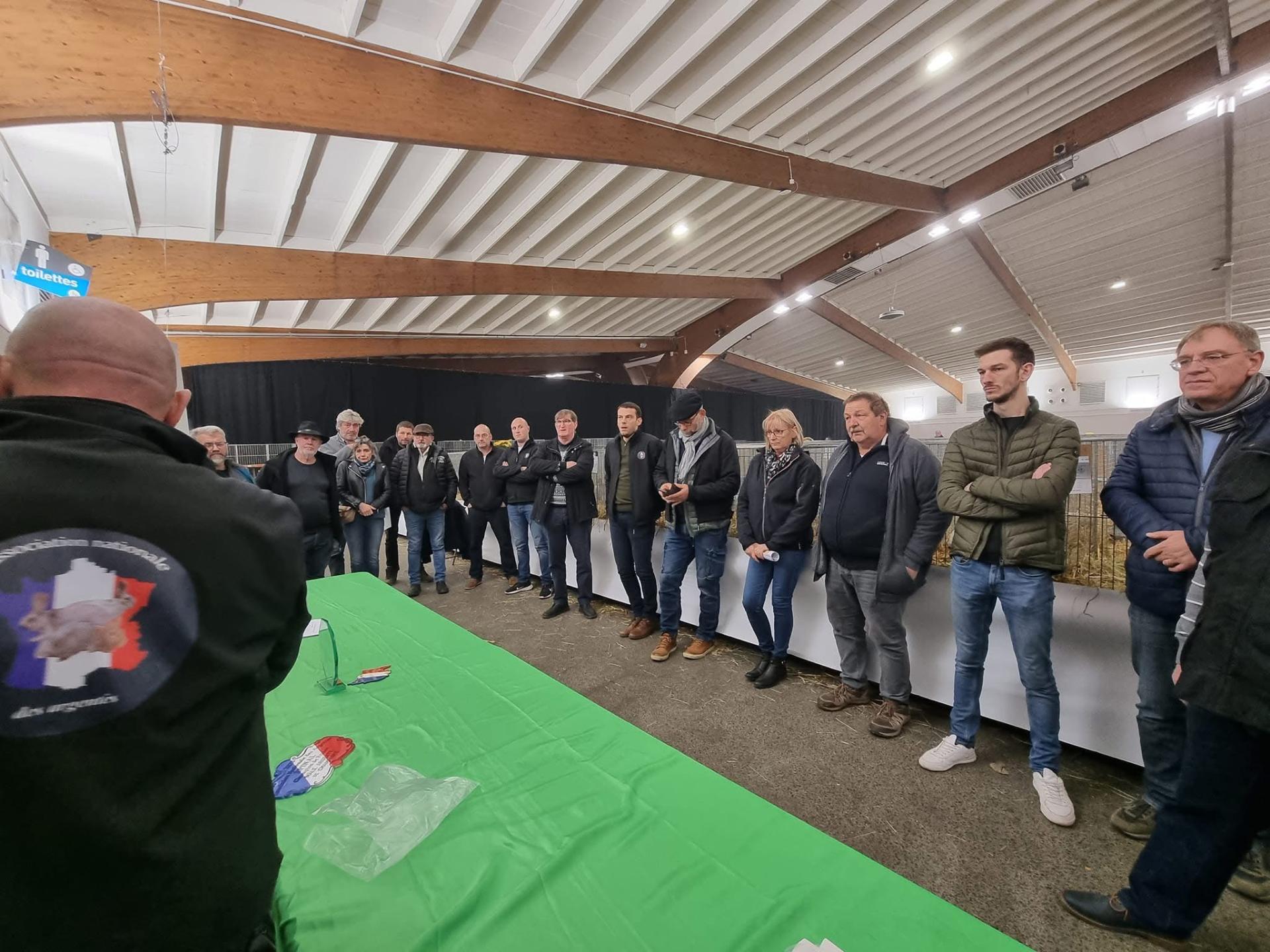 Remise des Prix Championnat de France 2023 - Epinal (88)